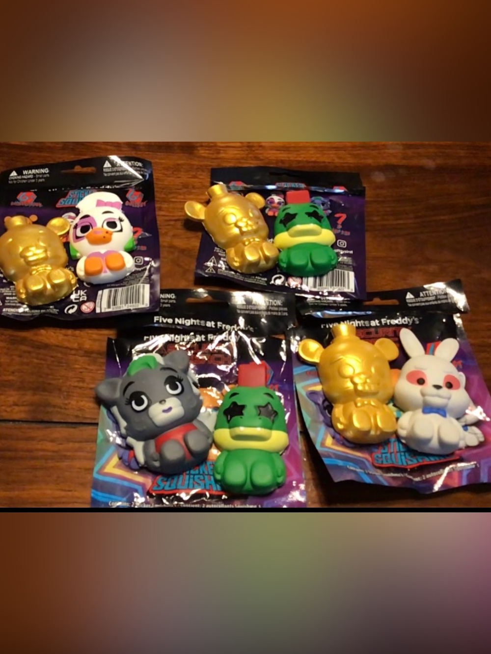 Squishme Stickies Five Nights at Freddie